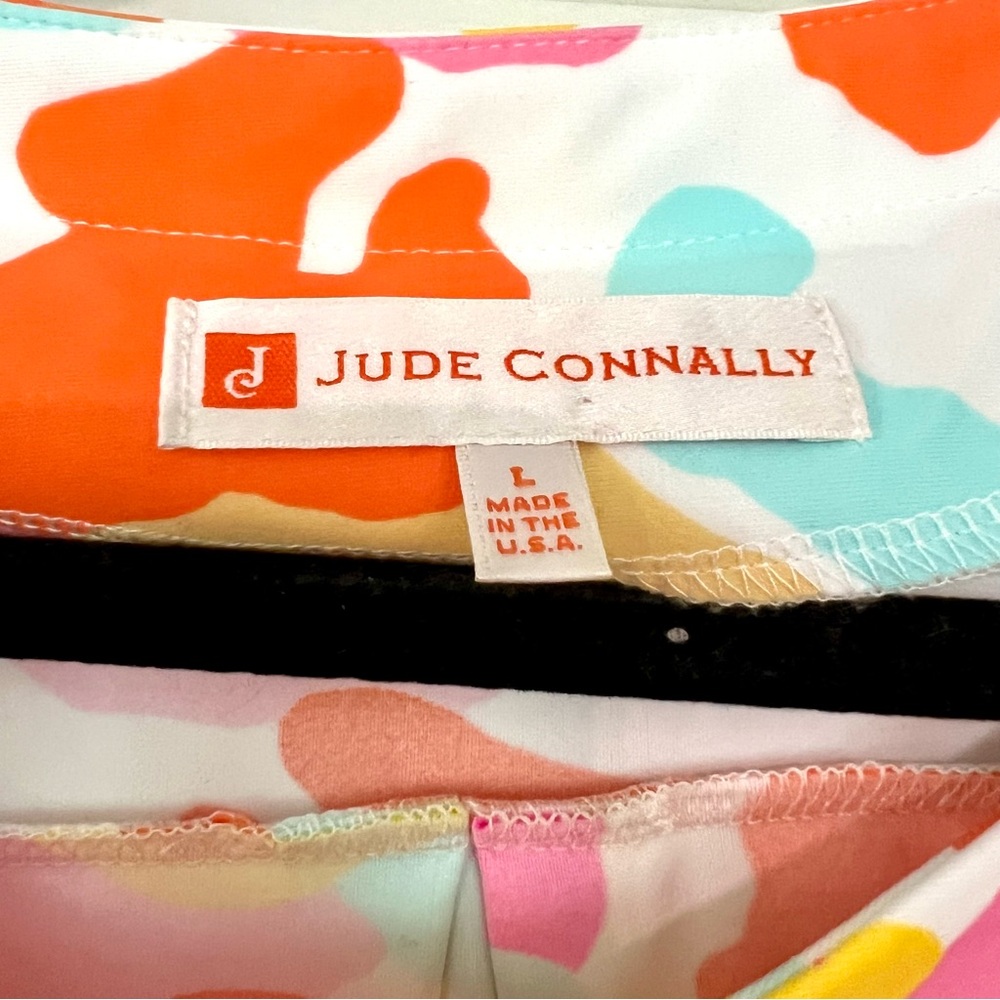 Jude Connally Ella Dress Jude Cloth Spring Party Camo - Picture 2 of 8